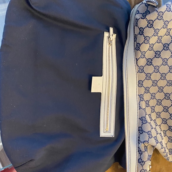 AUTHENTIC GUCCI HOBO💙 - Picture 9 of 12